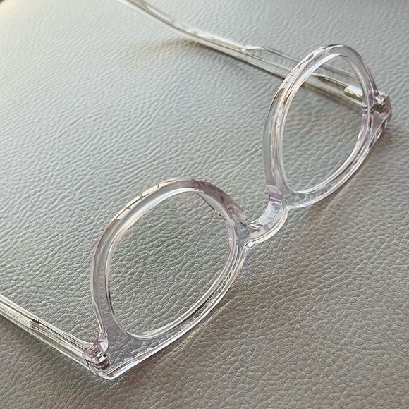 EYEBOBS Waylaid Crystal Clear Frame
Reading Glasses 
+1.50 Magnification NWOT - Picture 2 of 13